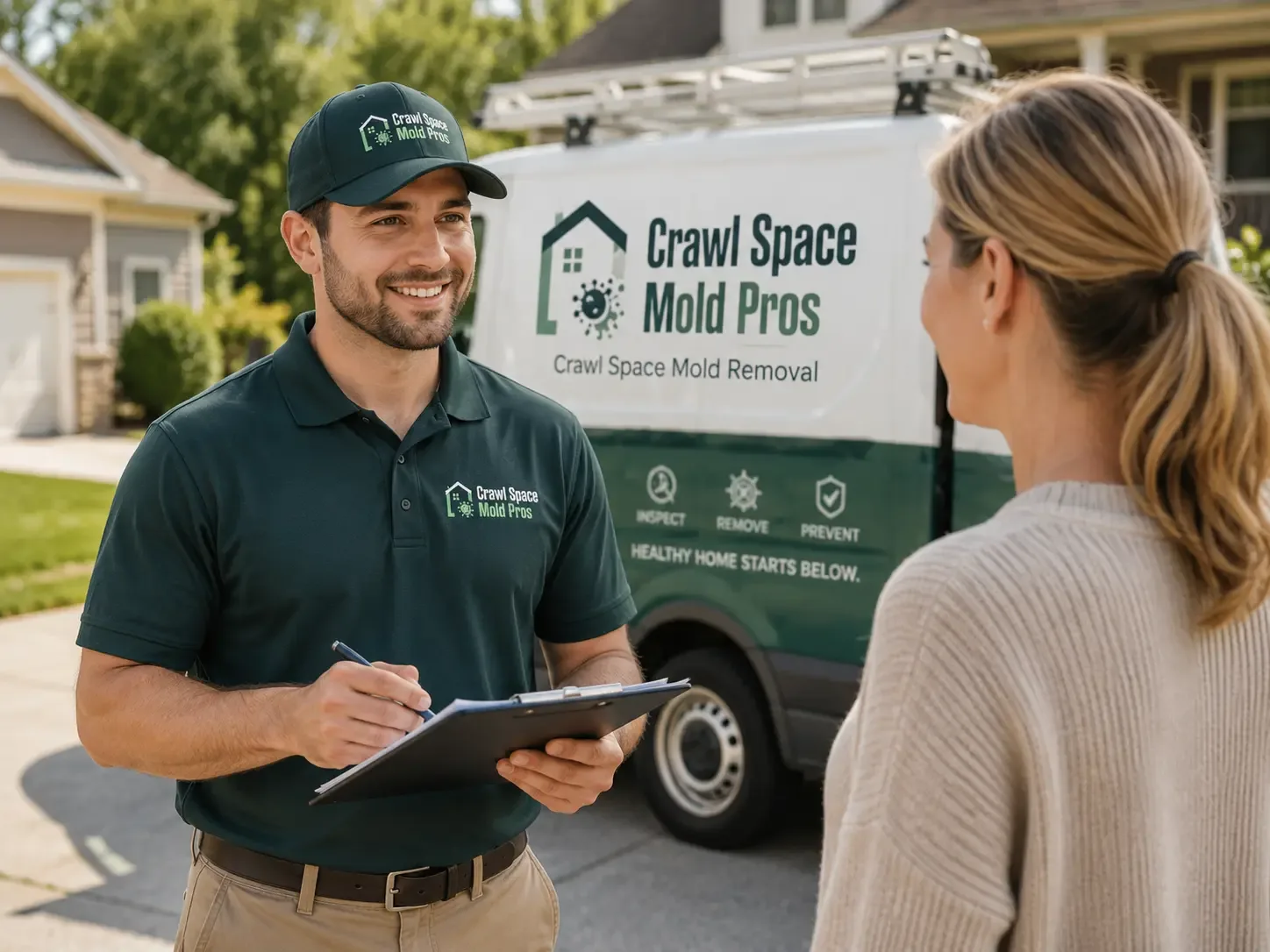 Crawl Space Mold Removal Prairie Du Chien, WI FAQs